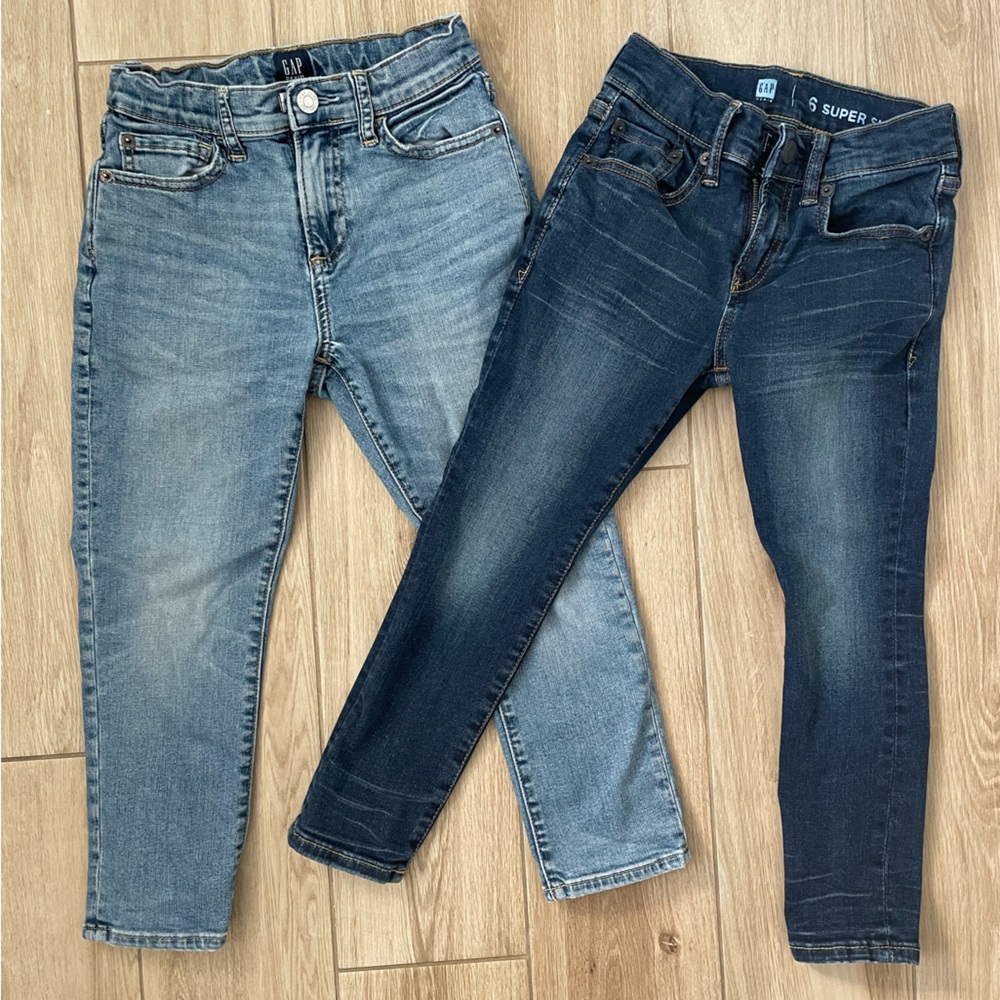 GAP Boys Jeans Bundle Size 6